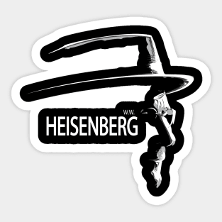 Heisenberg Sticker